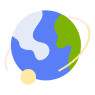 Globe icon